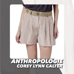 EUC Corey Lynn Calter Geometric Print Shorts